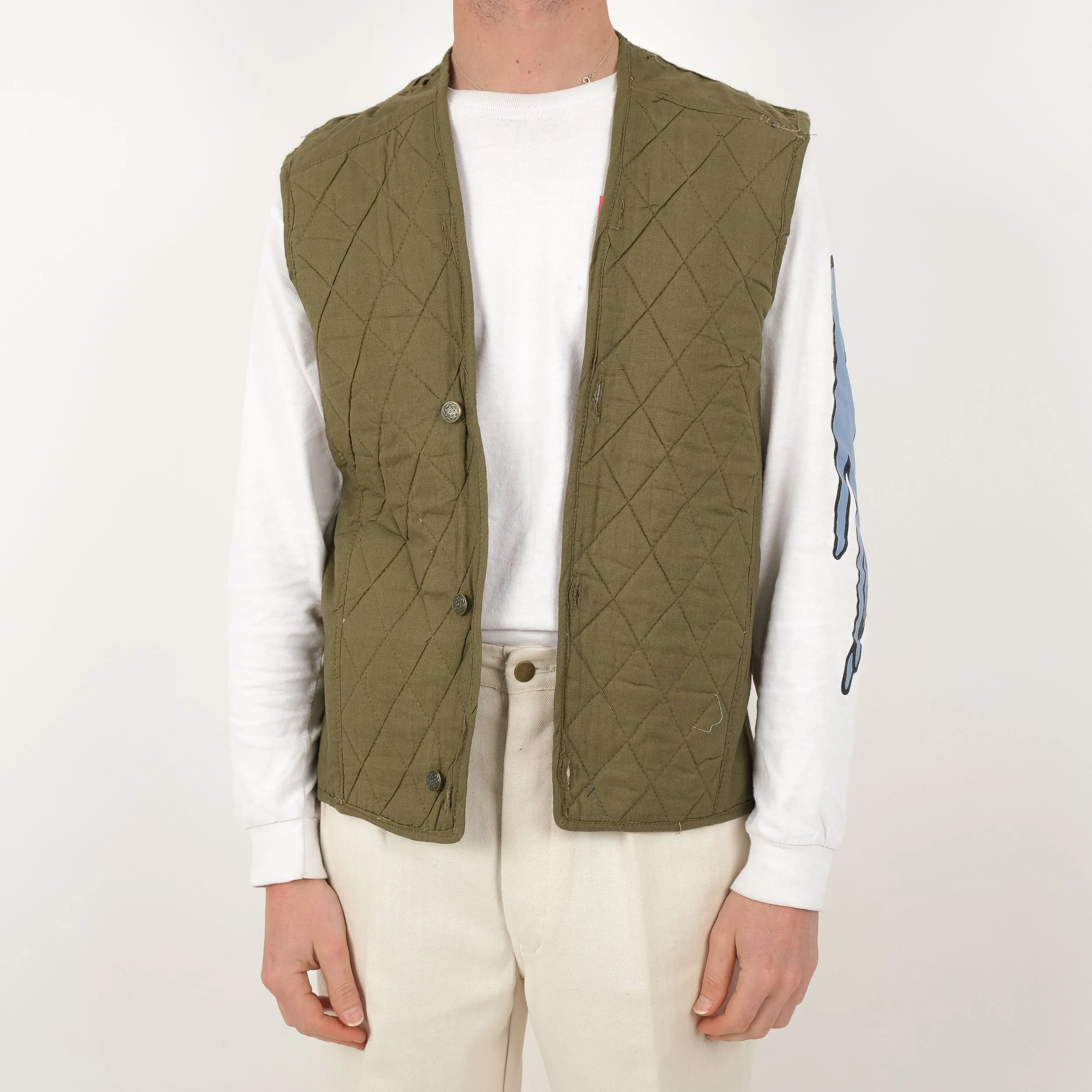 ITALIAN COTTON VEST