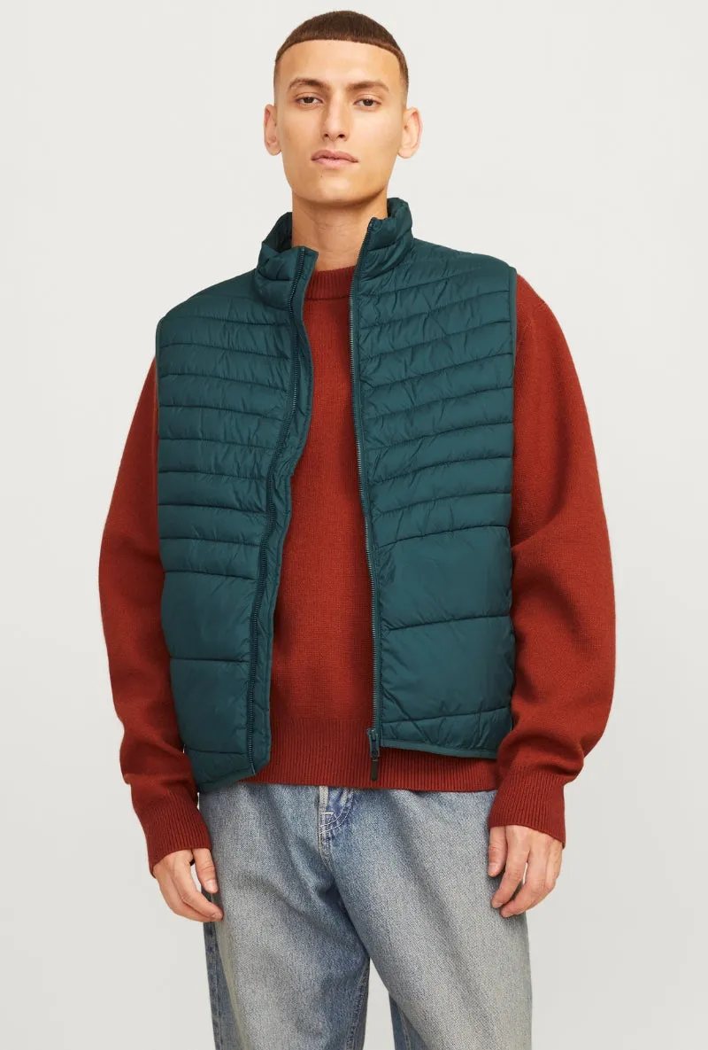 JACK AND JONES ESTATE PACKABLE BODYWARMER