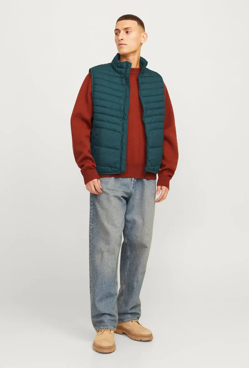 JACK AND JONES ESTATE PACKABLE BODYWARMER