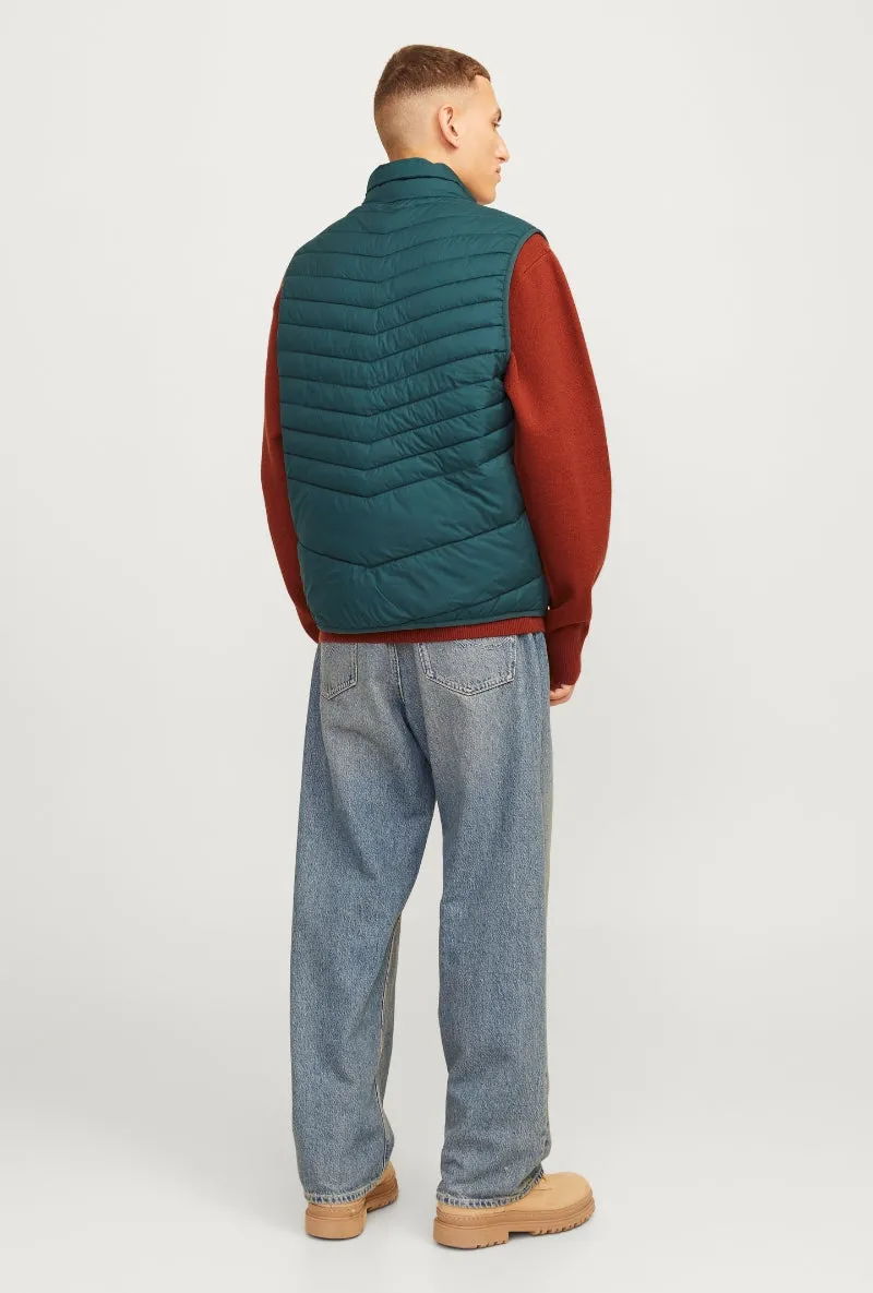 JACK AND JONES ESTATE PACKABLE BODYWARMER