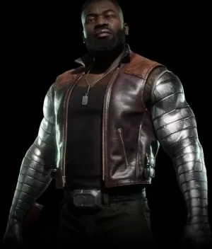 Jax Leather Vest