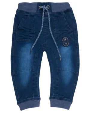 Jeans Josh Bebé Denim azul Black and Blue