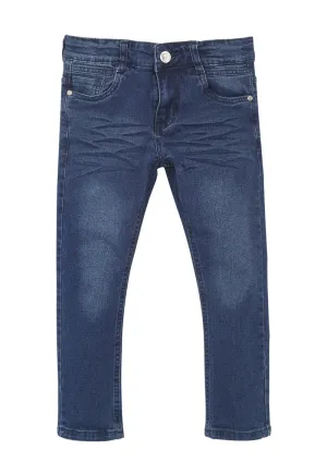 Jeans Robert Niño Denim azul Black and Blue