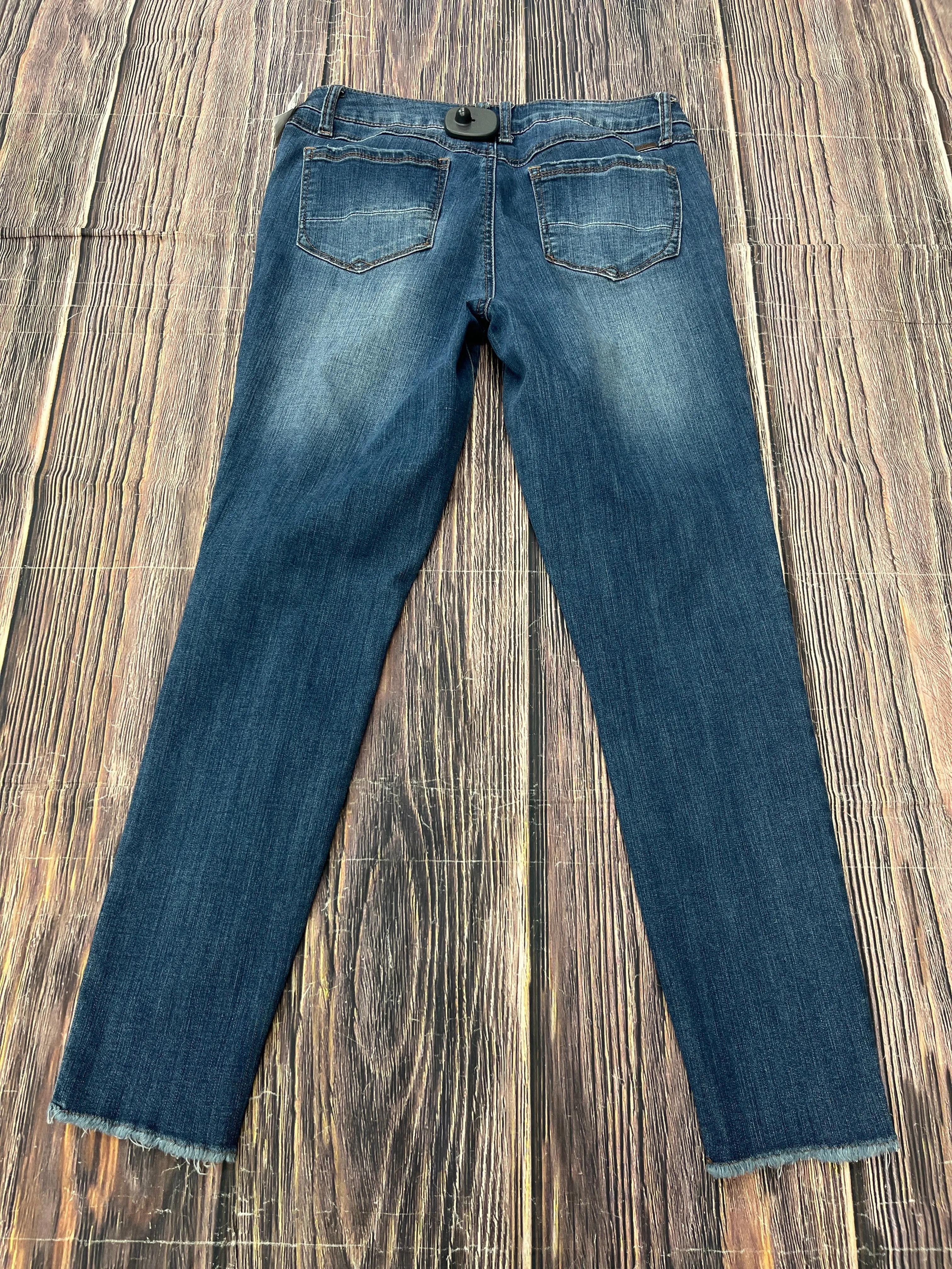 Jeans Skinny By 1822 Denim In Blue Denim, Size: 6