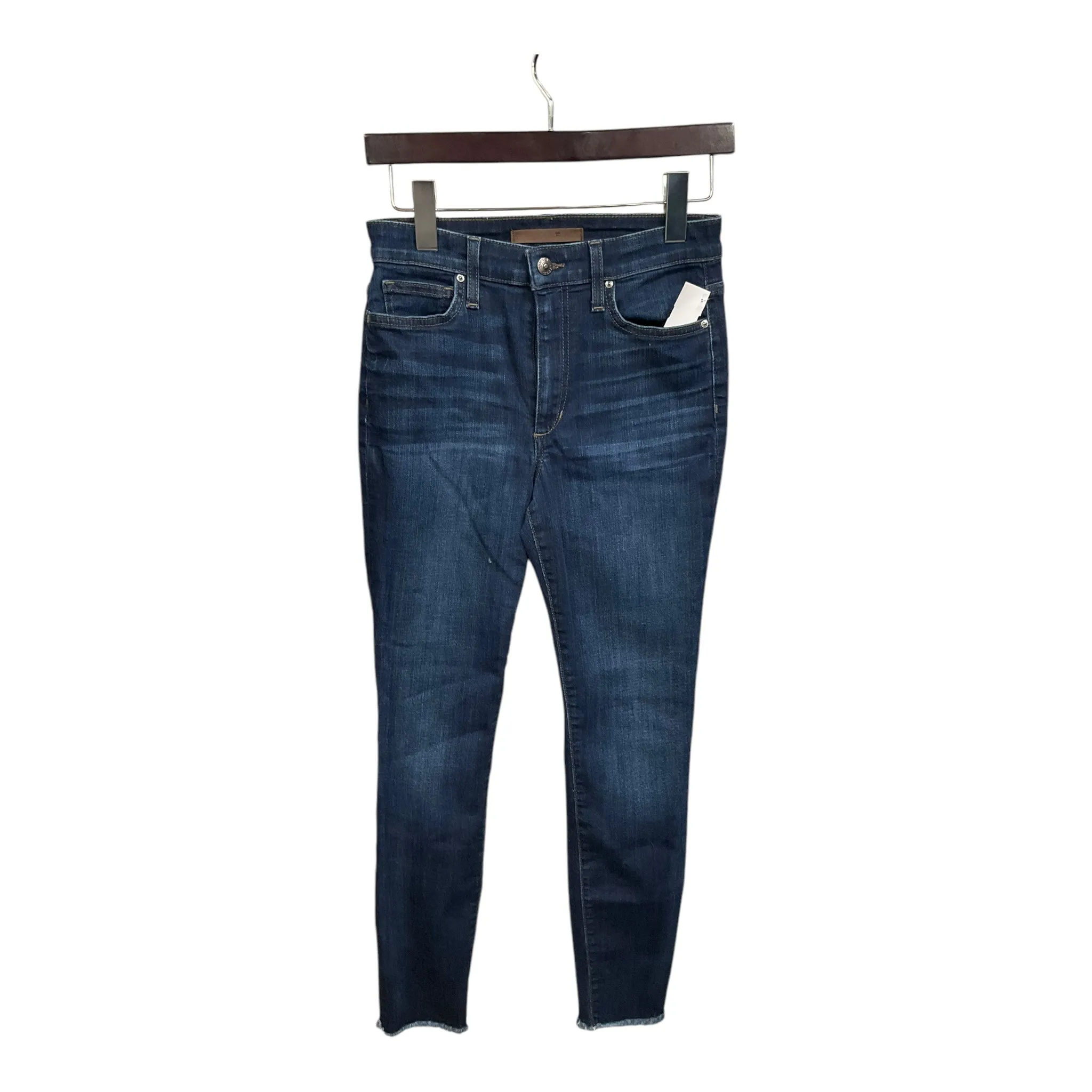 Jeans Skinny By Joes Jeans In Blue Denim, Size: 4