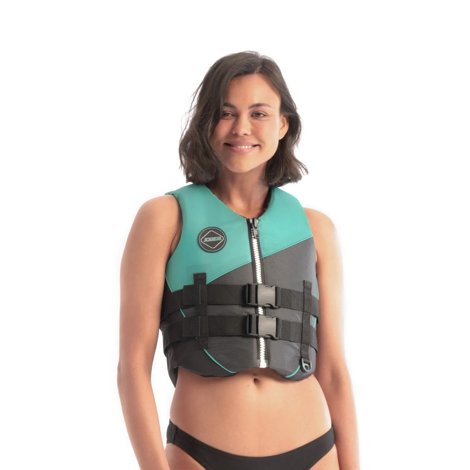 Jobe Nylon Life Vest Women Vintage Teal L 244821001-L