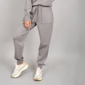 JOSELLE KNIT JOGGER - DUNE