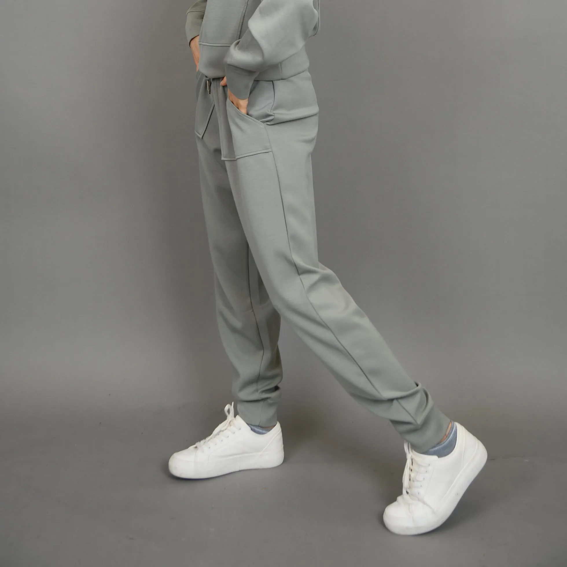 JOSELLE KNIT JOGGER -  SAGE