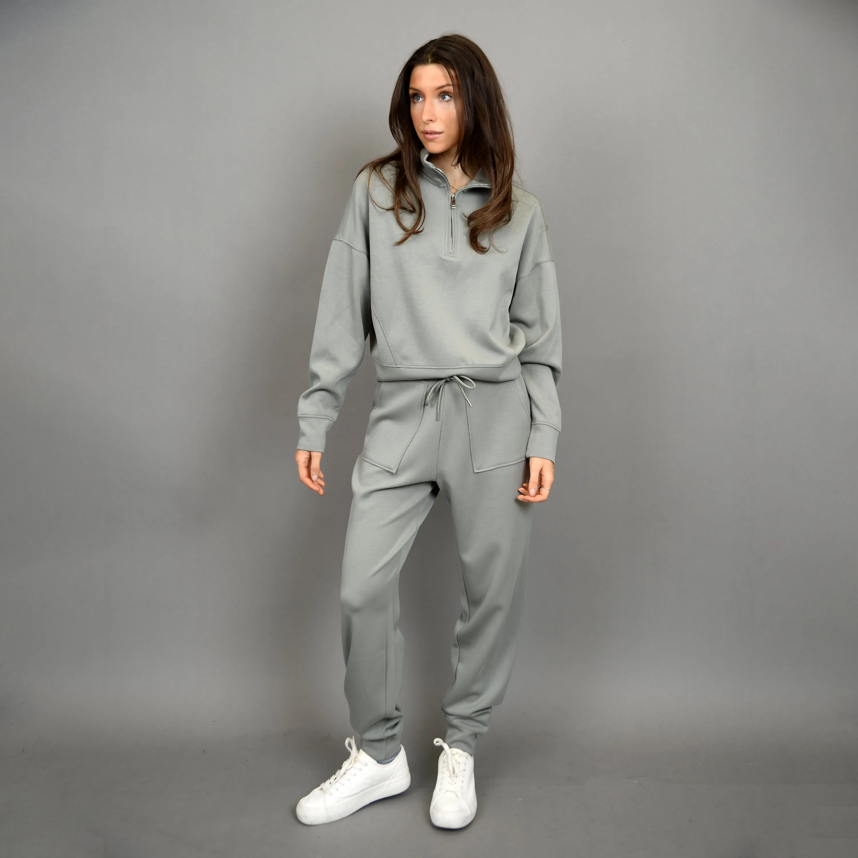 JOSELLE KNIT JOGGER -  SAGE