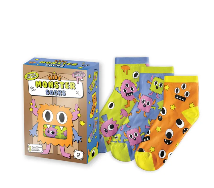 Kids Monster Socks