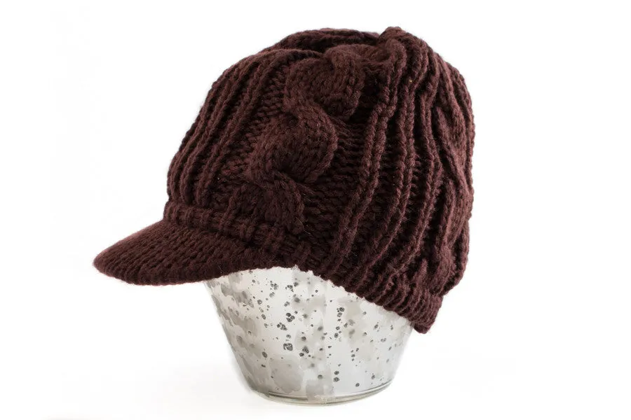 Knit Winter Cap