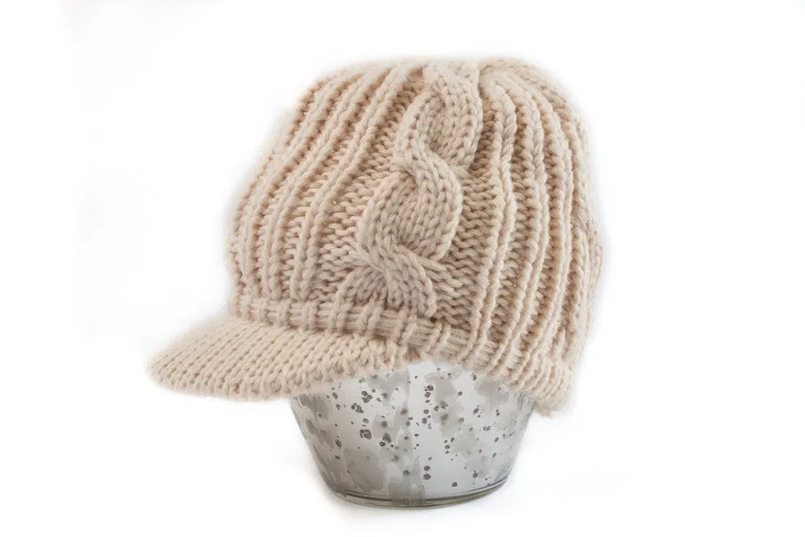 Knit Winter Cap