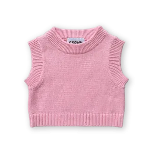 Knitted Vest - Blossom