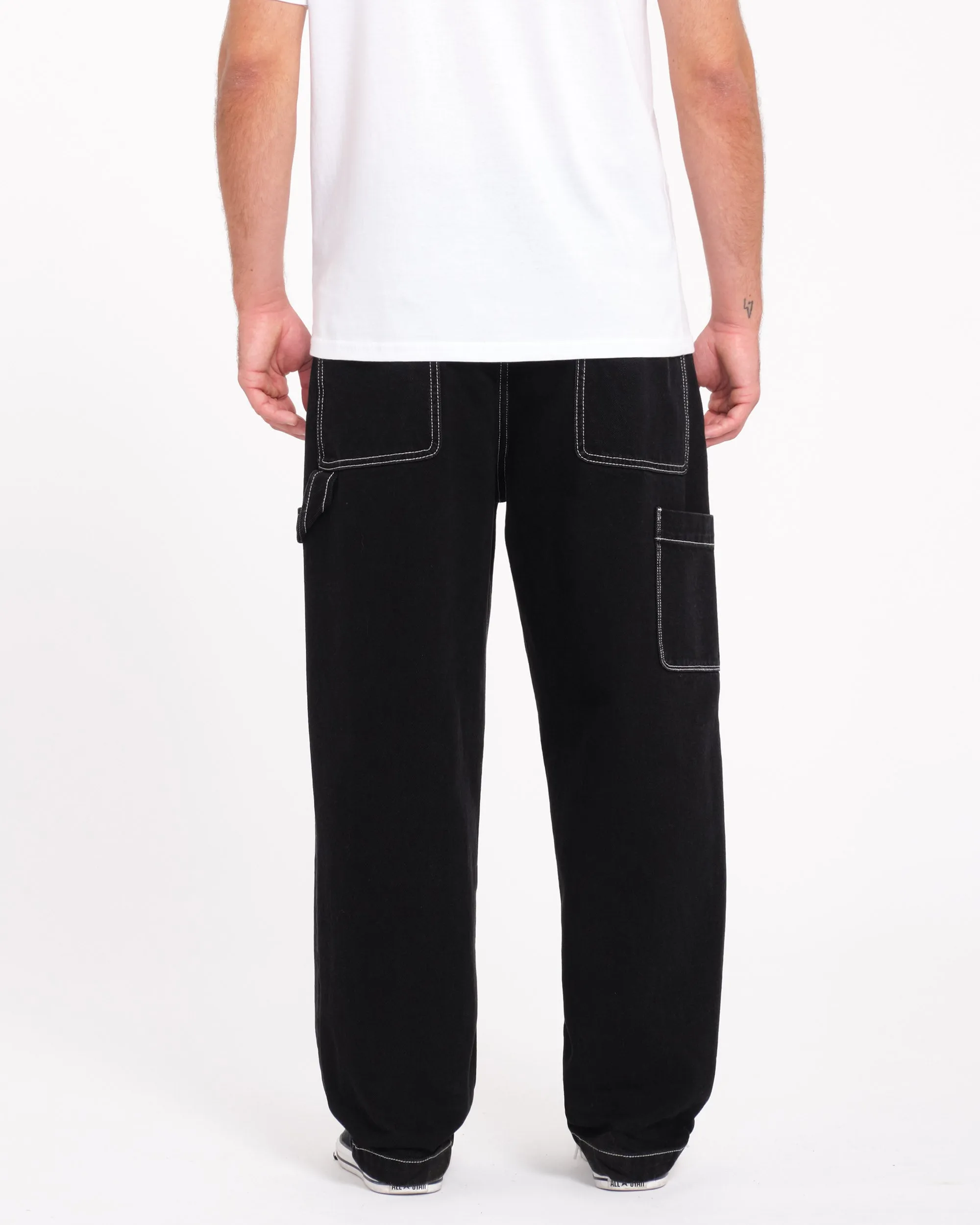 Kraftsman II Jeans - BLACK