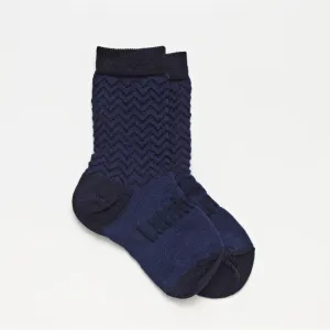 Lamington Nimbus Crew Socks