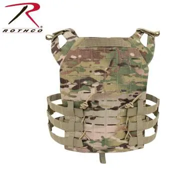 Laser Cut Lightweight Armor Carrier MOLLE Vest OCP