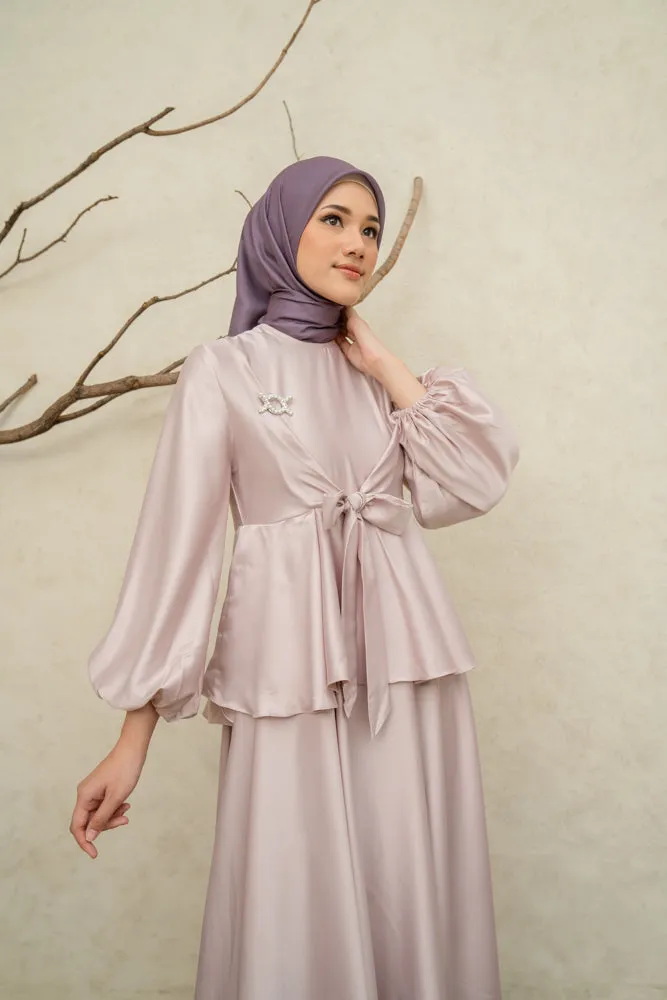 Lavinia Dress Rosewater