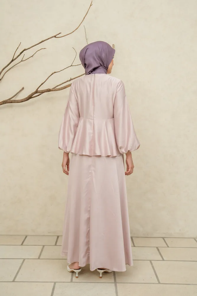 Lavinia Dress Rosewater