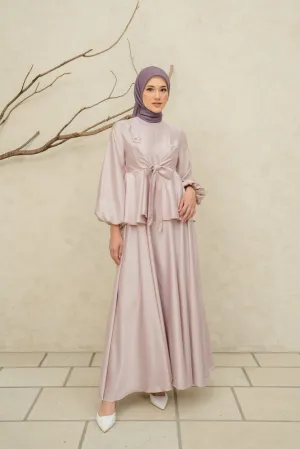 Lavinia Dress Rosewater