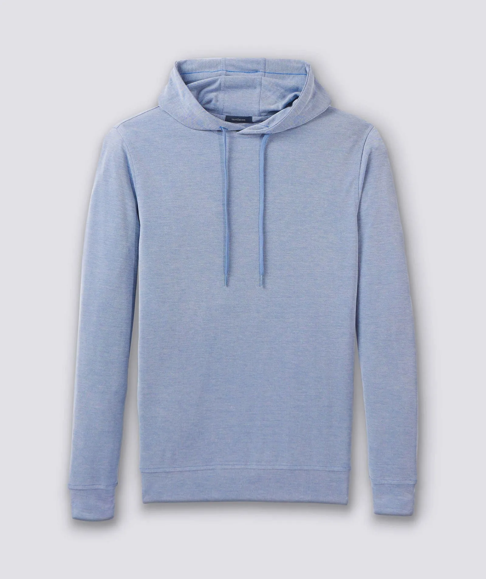 Lester Oxford Performance Hoodie