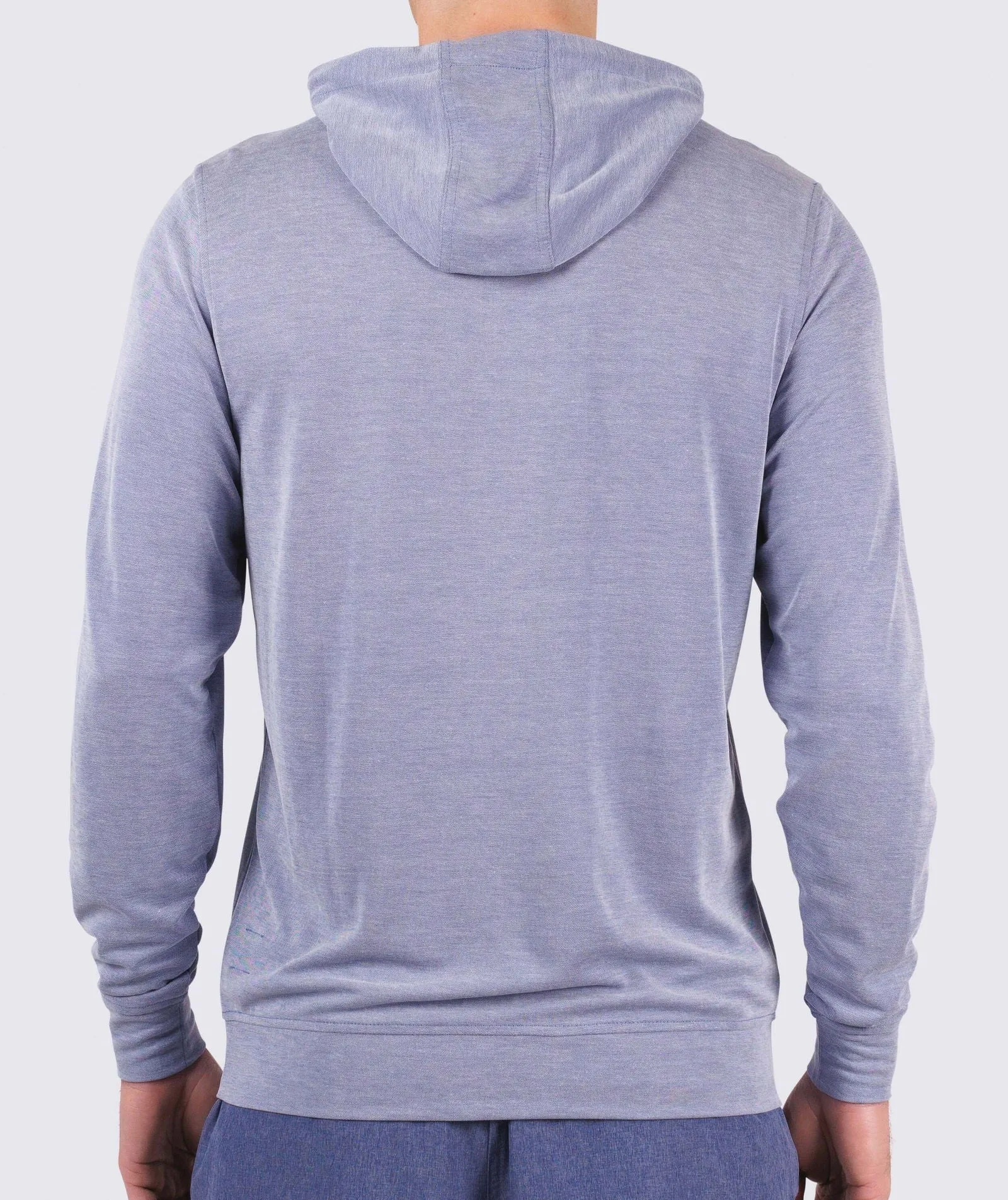 Lester Oxford Performance Hoodie