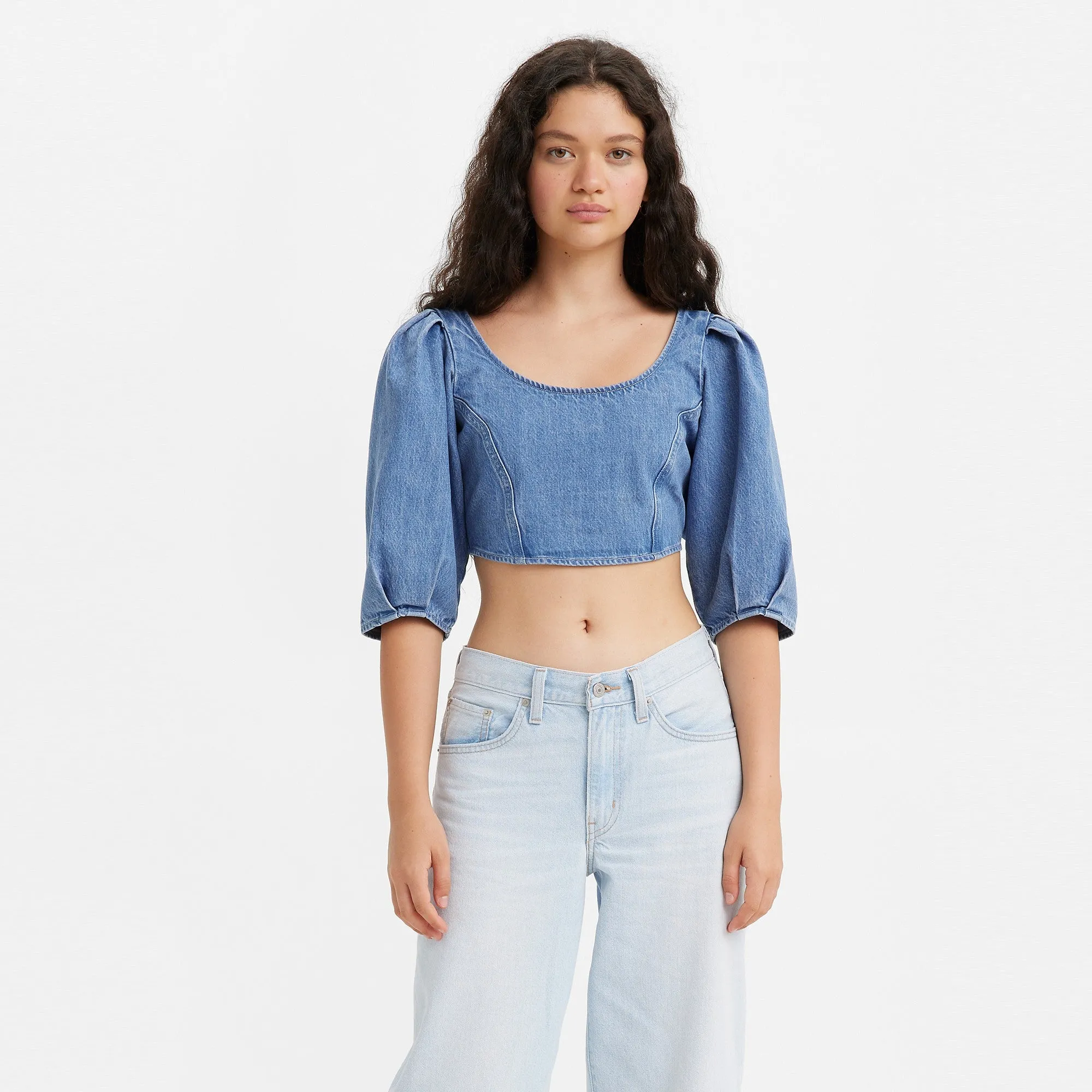 Levi's® Women's Scout Denim Blouse