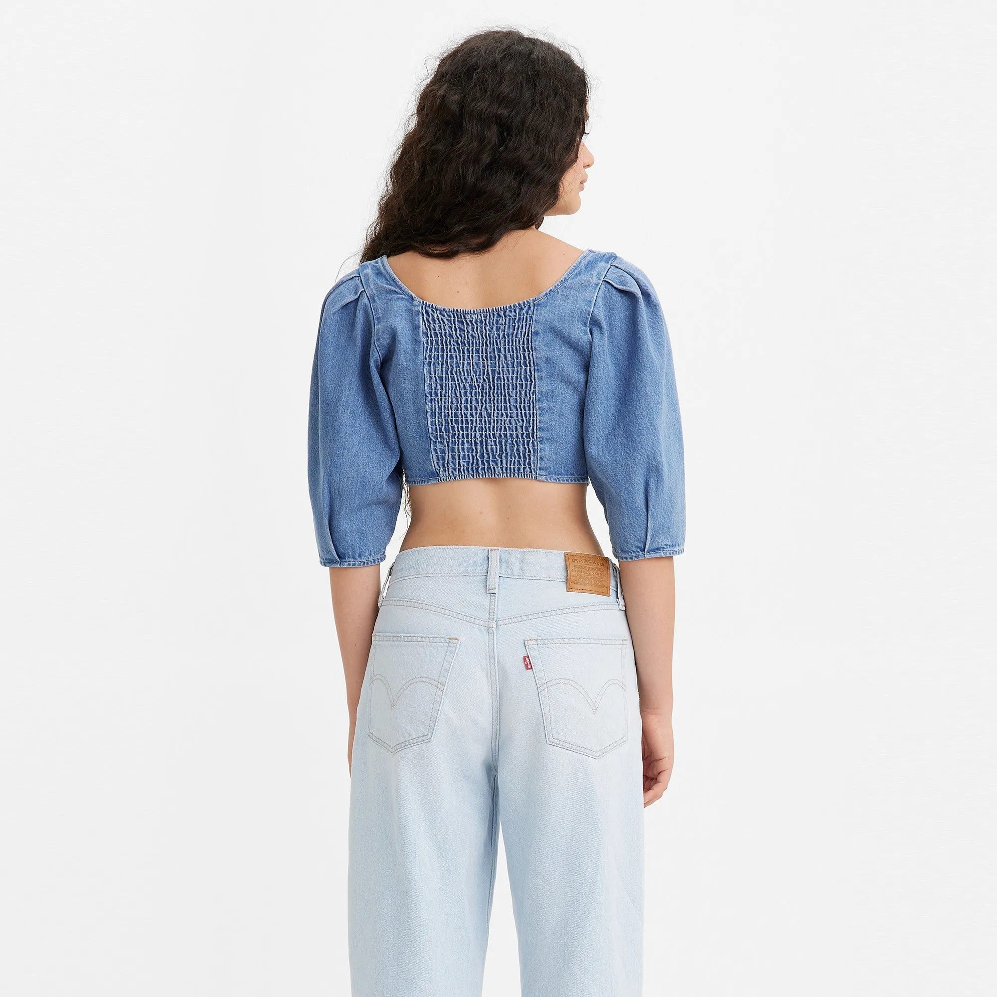 Levi's® Women's Scout Denim Blouse