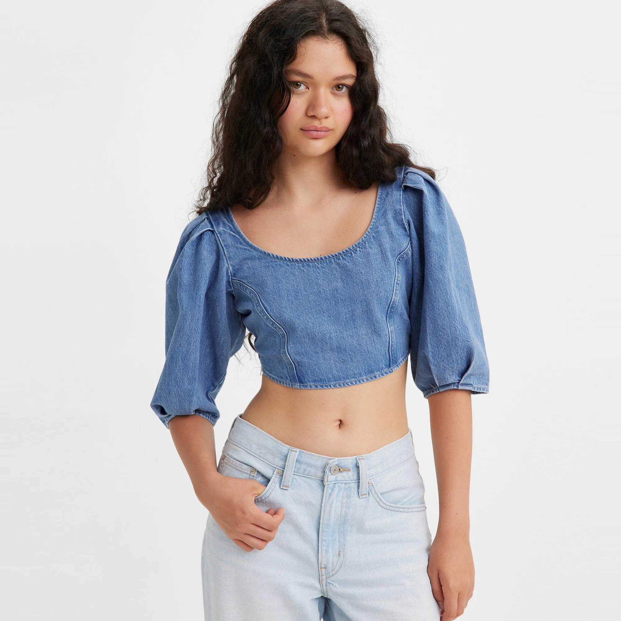 Levi's® Women's Scout Denim Blouse