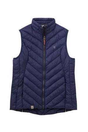 Lighthouse Laurel Gilet Navy