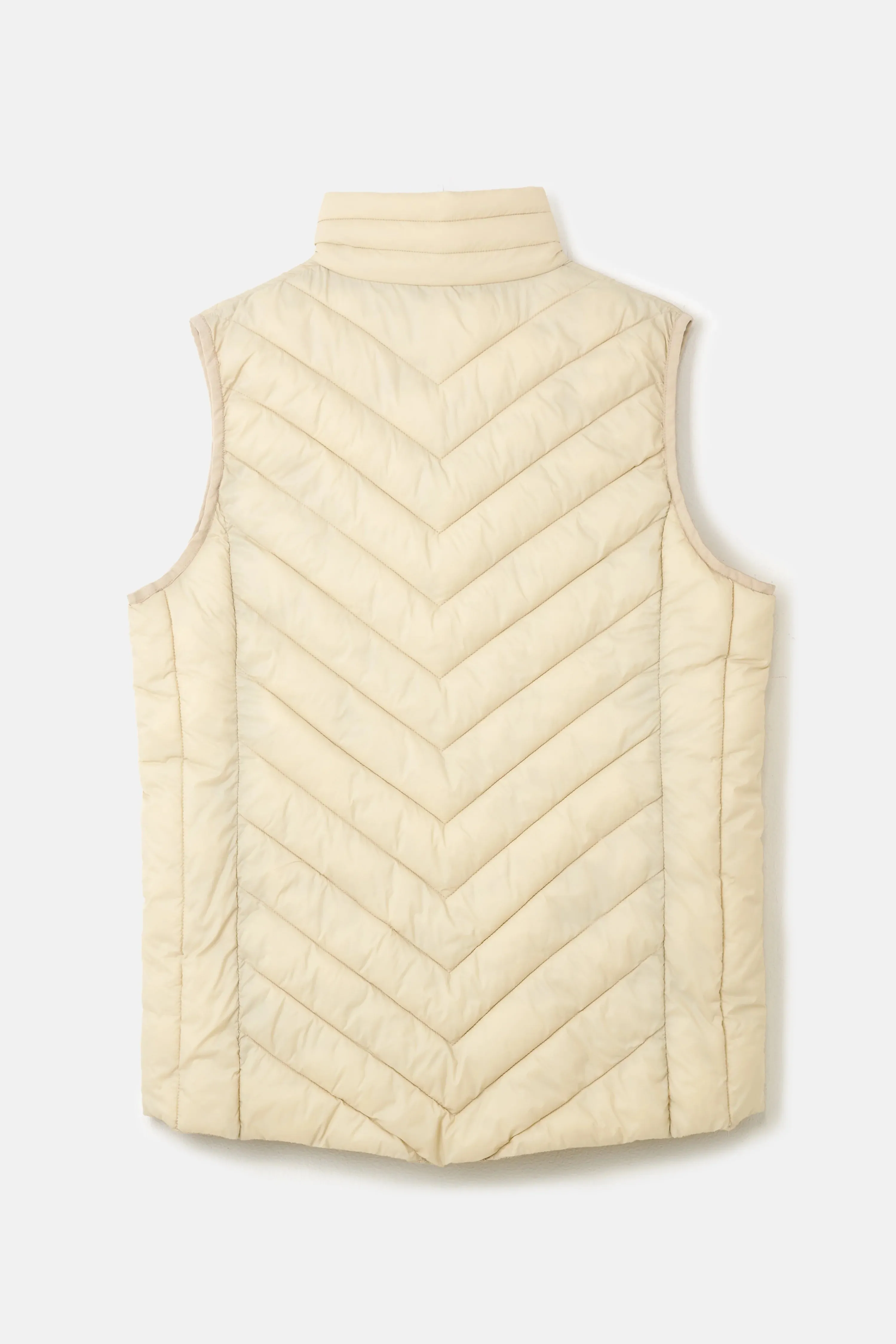 Lighthouse Laurel Ladies Gilet - Almond