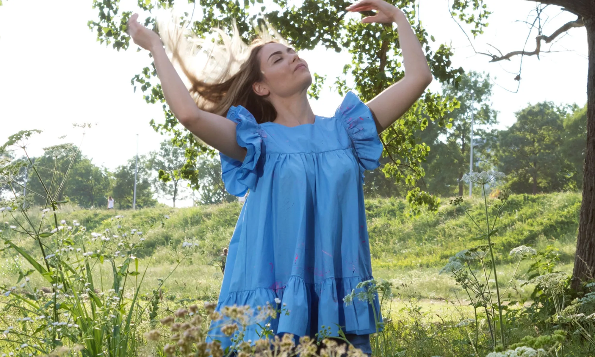 Lilly Tunic Light blue