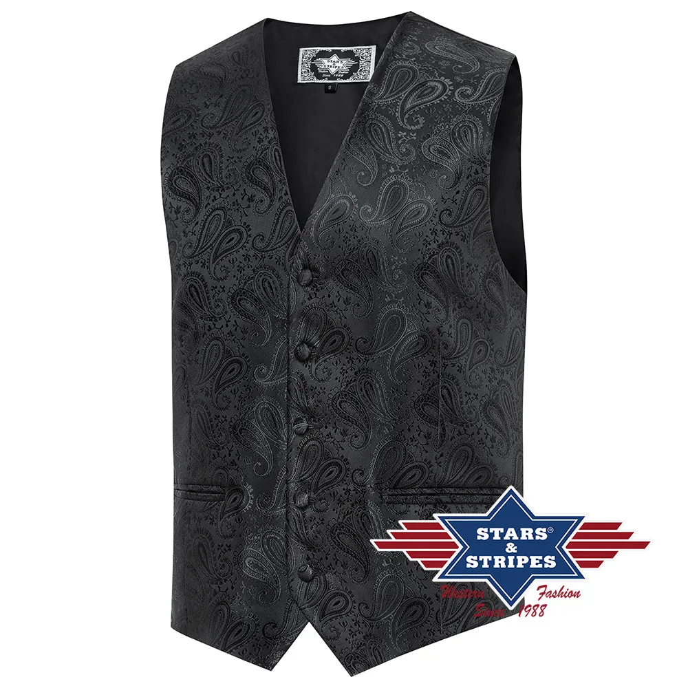 Lincoln Men's Western Waistcoat