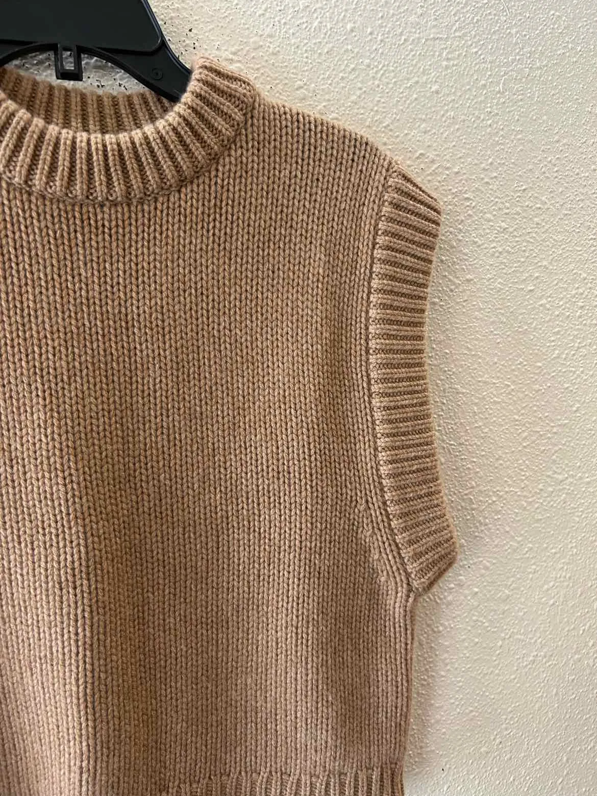 Lisa Yang Light Brown Size 0 Sweater