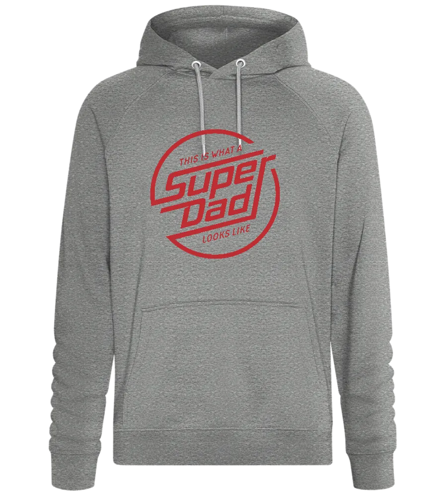 Looks Like Super Dad Design - Comfort unisex hoodie