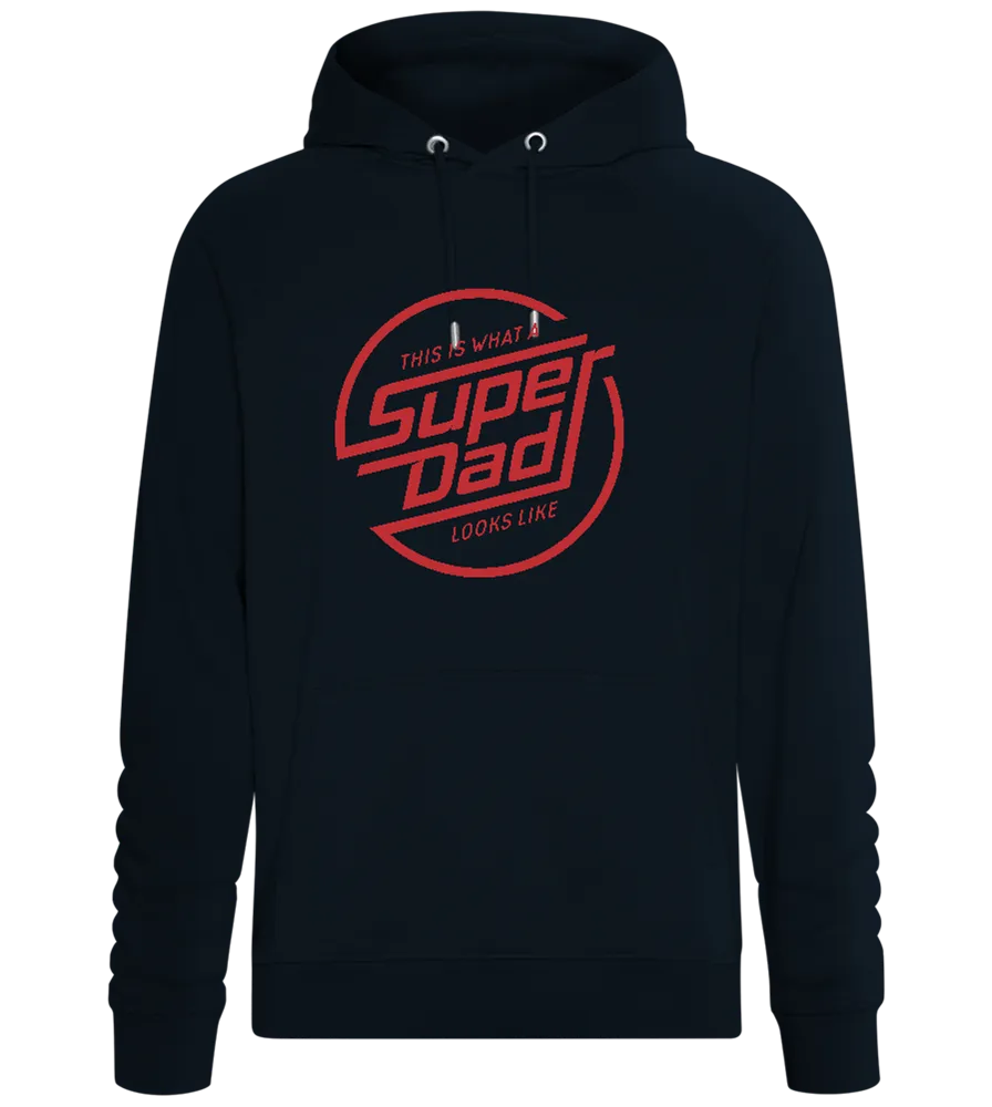 Looks Like Super Dad Design - Comfort unisex hoodie