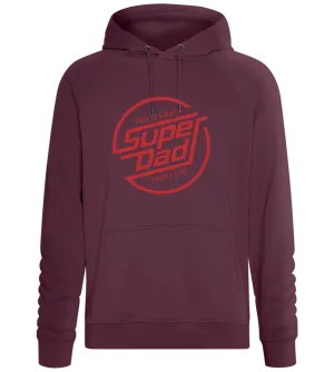 Looks Like Super Dad Design - Comfort unisex hoodie