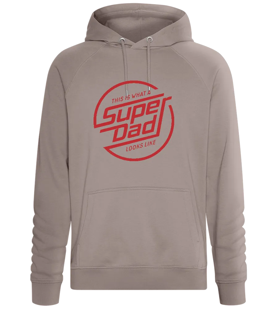 Looks Like Super Dad Design - Comfort unisex hoodie