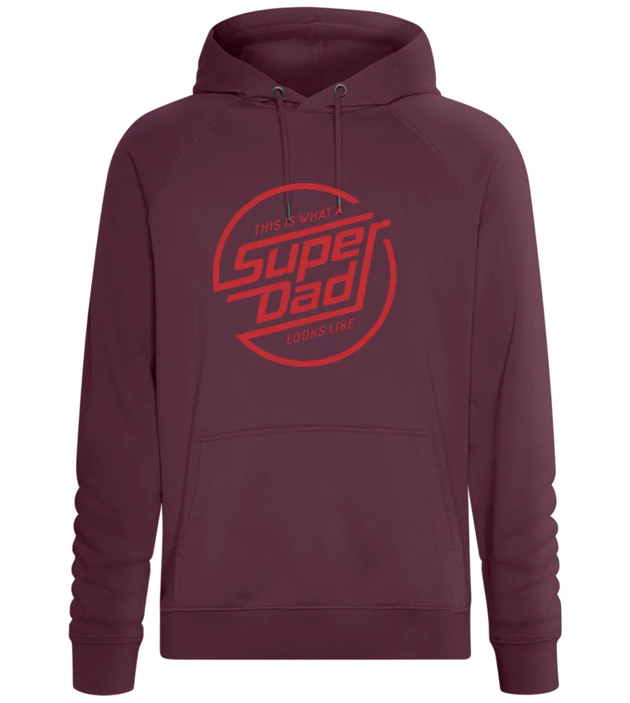 Looks Like Super Dad Design - Comfort unisex hoodie