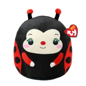 Lucy Ladybug Ty Squishy Beanies