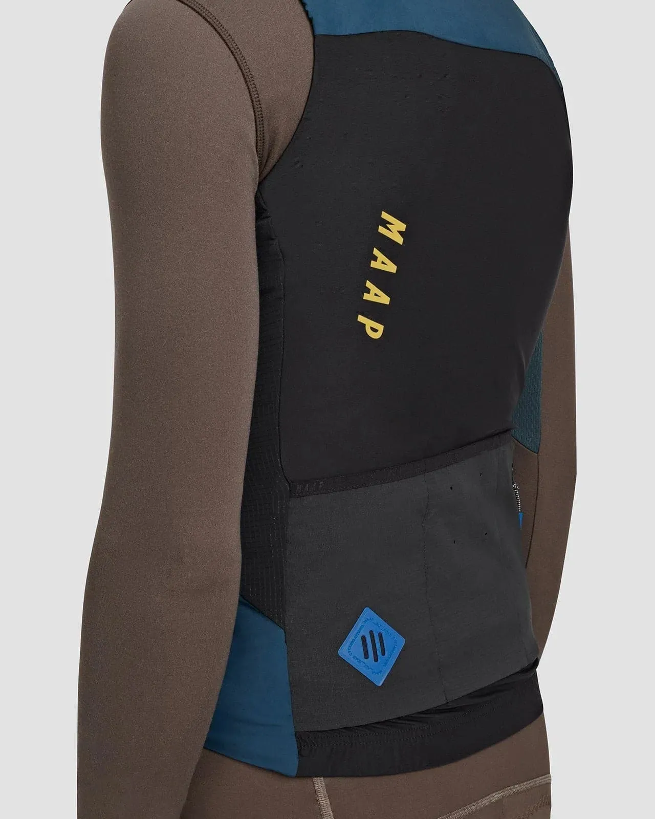 MAAP Alt Road Thermal Vest - Dark Teal