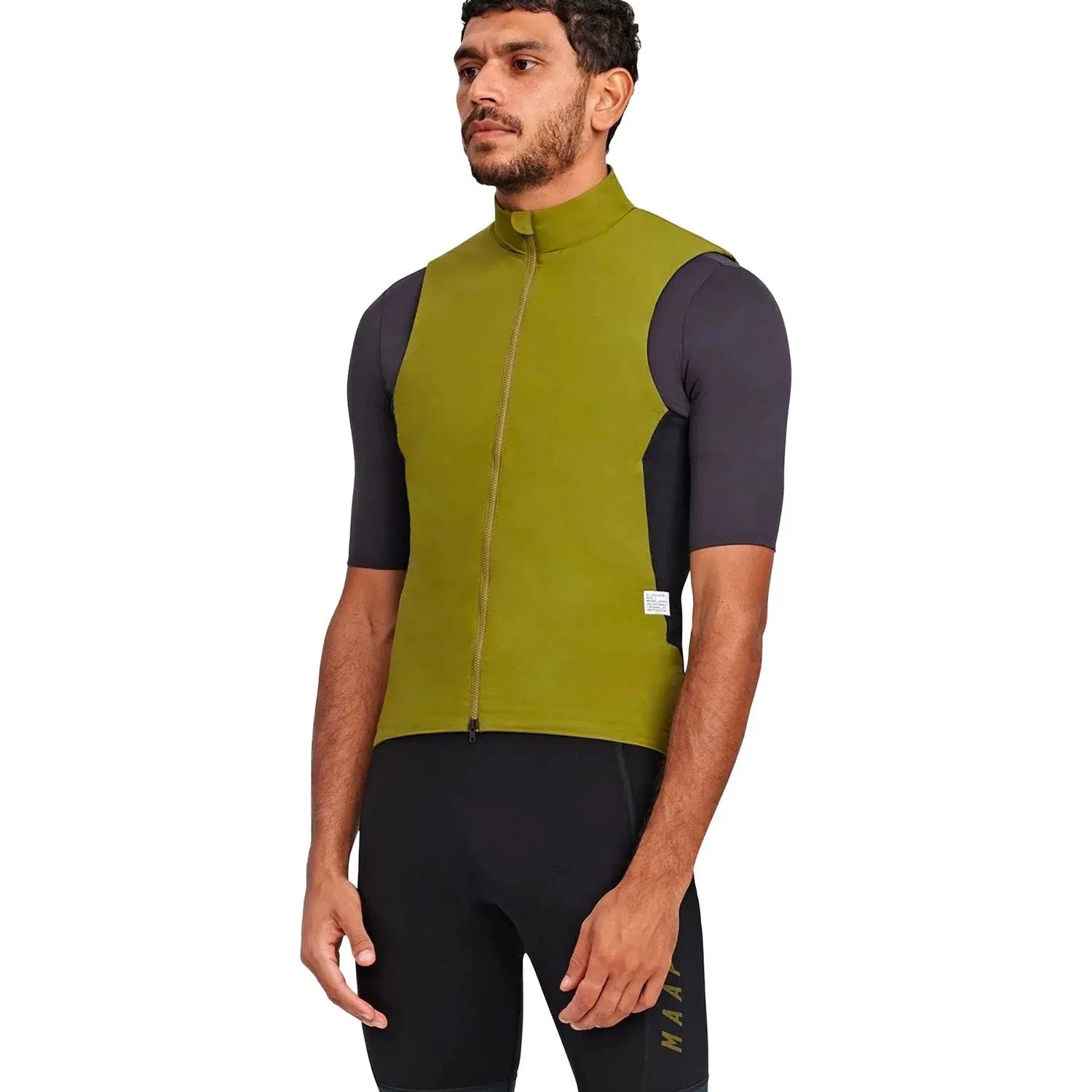 MAAP Alt Road Thermal Vest - Olive Green