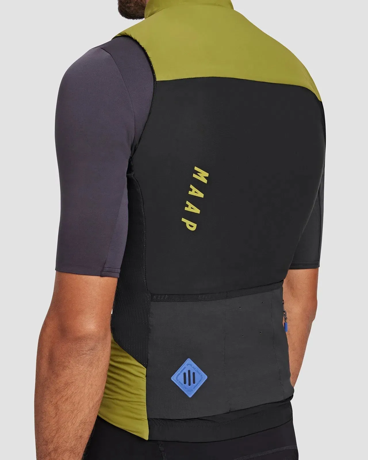 MAAP Alt Road Thermal Vest - Olive Green