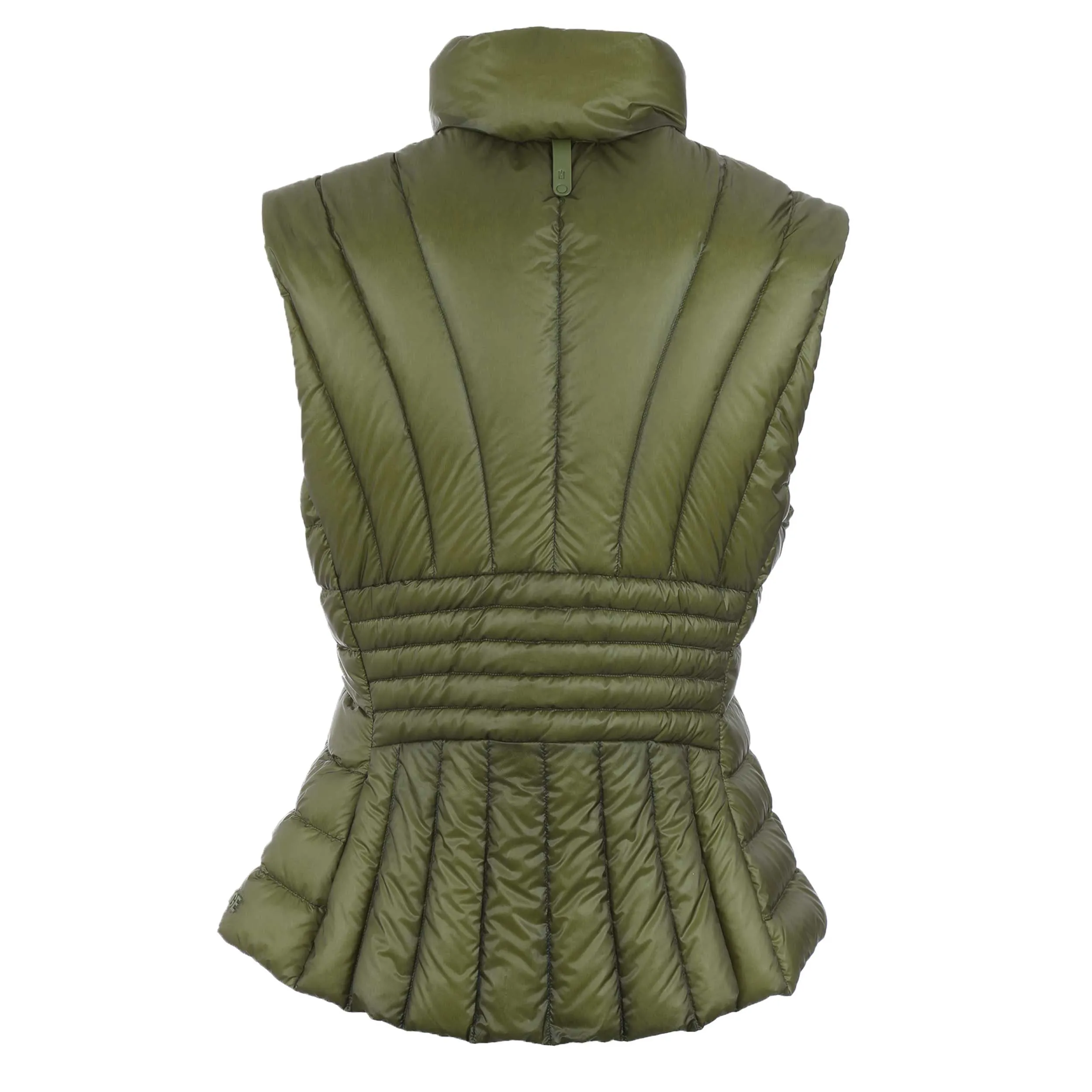 Mackage Lilyan Ladies Gilet in Military Green