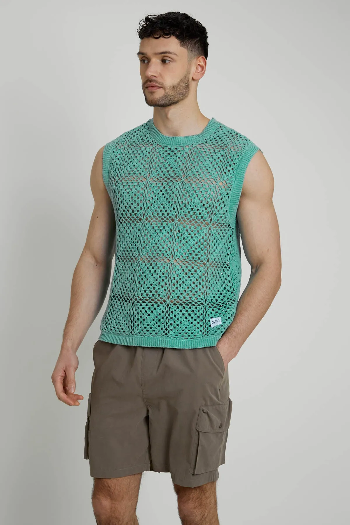 MADDOX CROCHET VEST