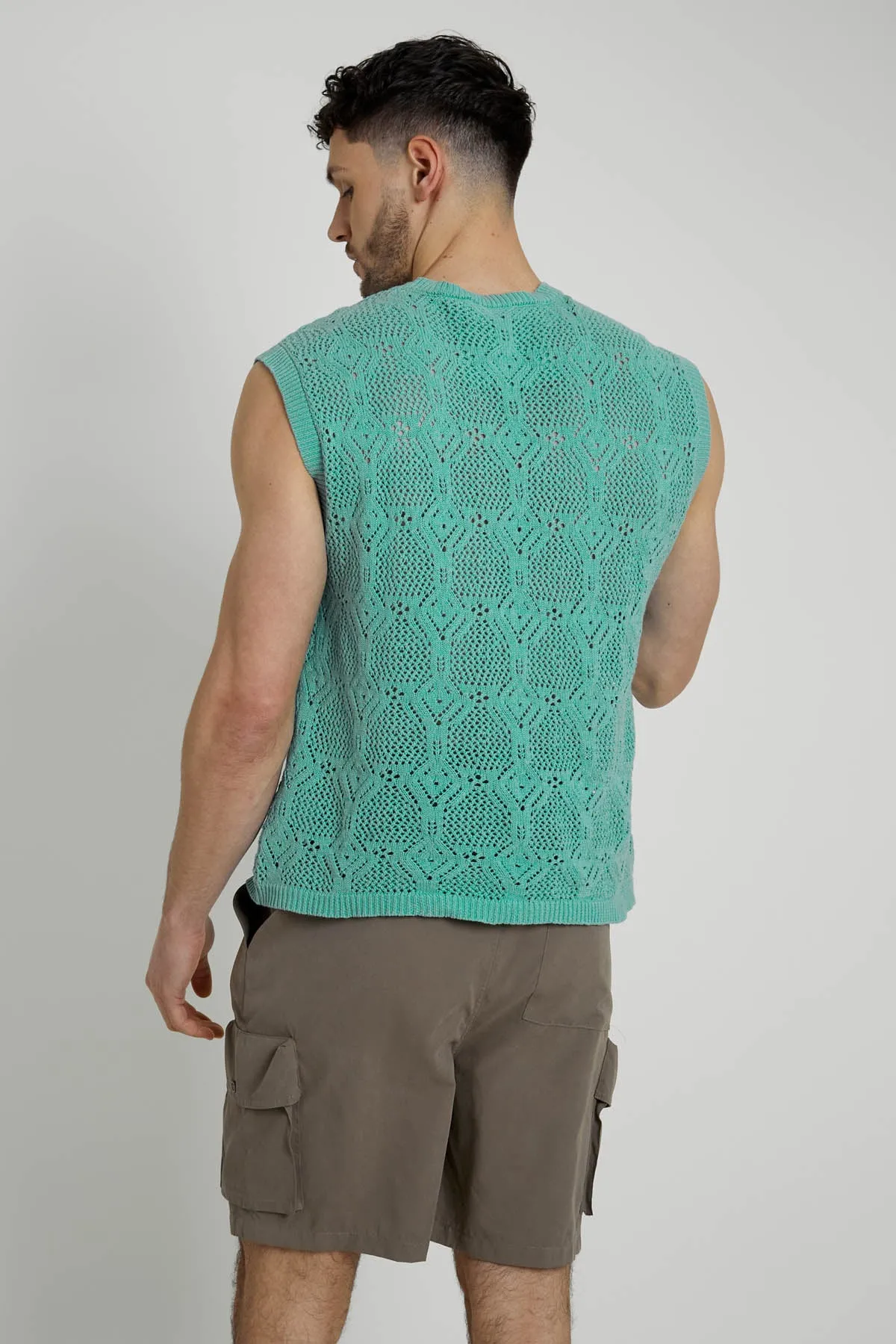 MADDOX CROCHET VEST