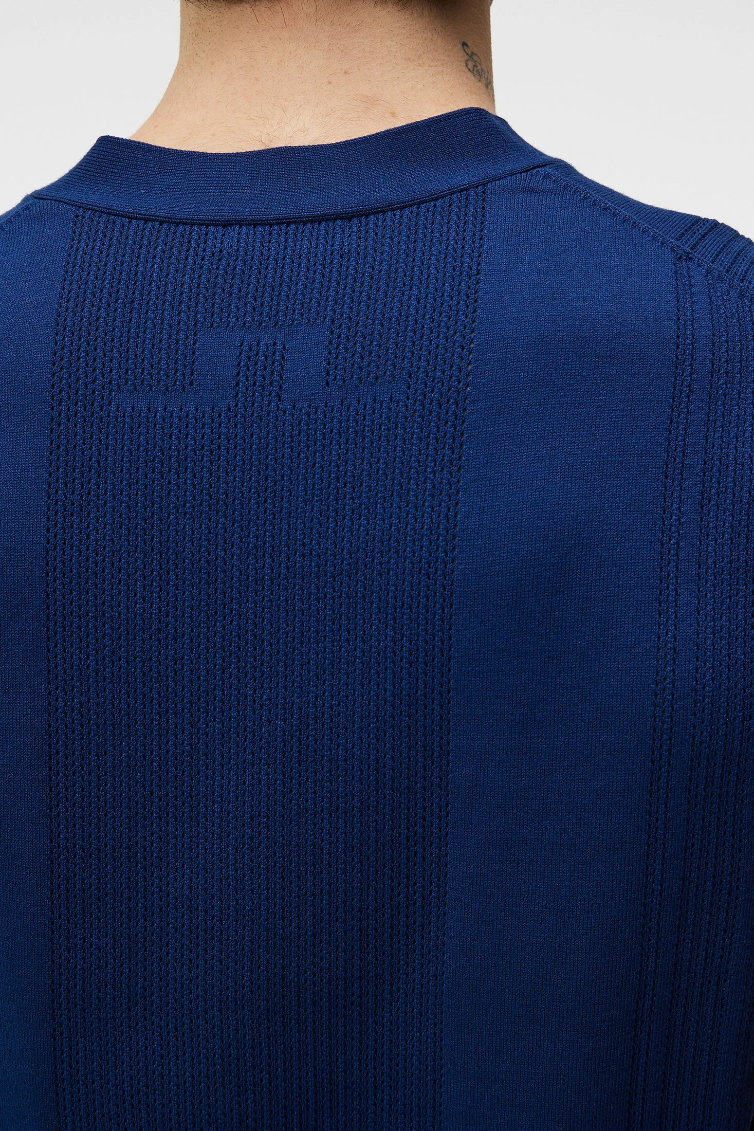 Markus Knitted Vest / Estate Blue