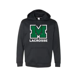 Mason Lacrosse Tech Hoodie (Black)