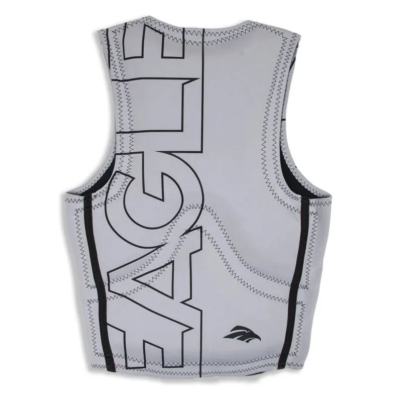 Masterline 2023 Men's Eagle Pro Logo Highlight Vest - Grey/Black