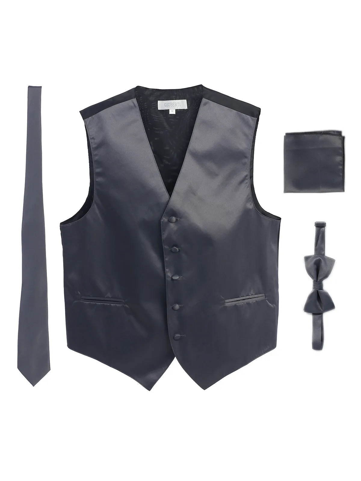 Men's 4 pc Formal Vest Set