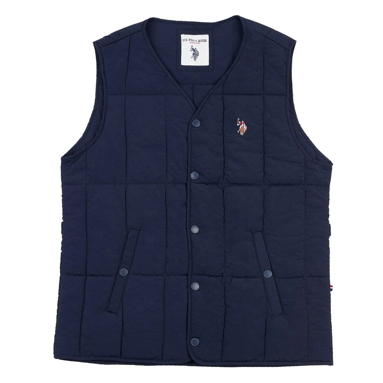 Mens Hunting Gilet in Navy Blue